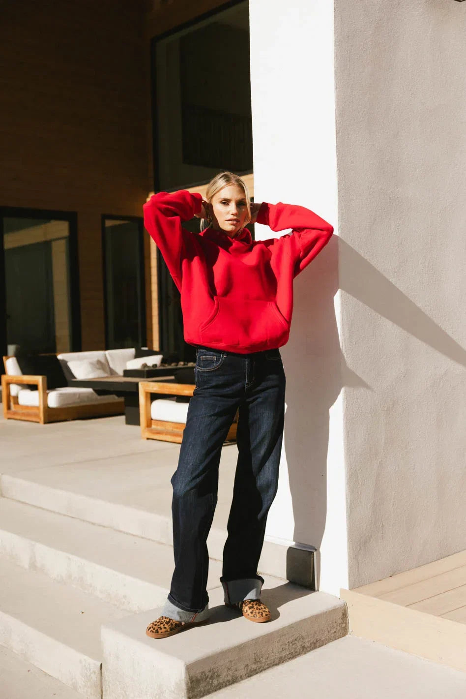 Carlie Wide Leg Jeans FINAL SALE