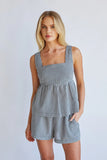 Rowan Tie Back Tank Top