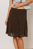 Nori Striped Mini Skirt FINAL SALE
