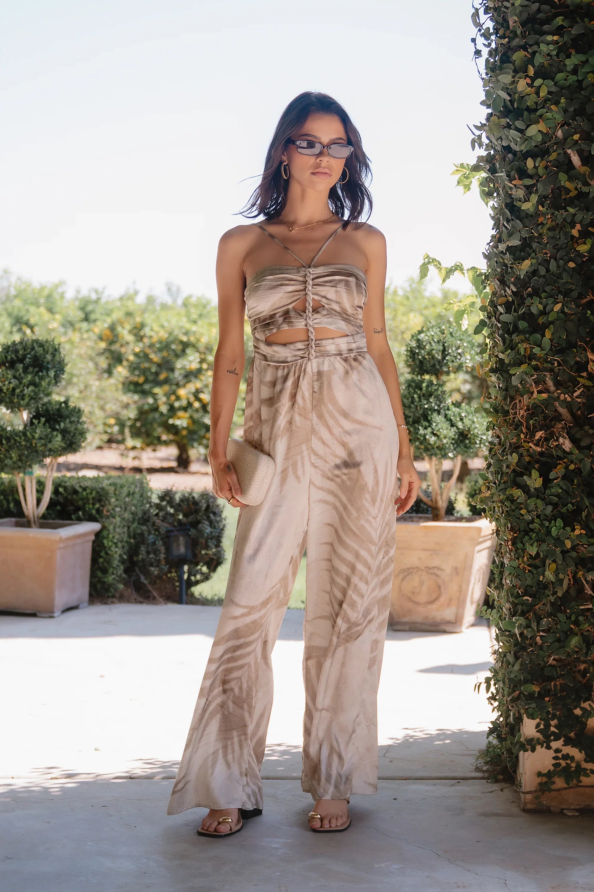 Victor Braided Jumpsuit