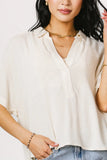 Una Collared Blouse FINAL SALE