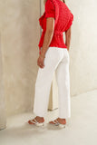 Theo Slim Wide Leg Jeans FINAL SALE