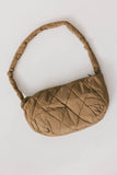 Whimsy Quilted Bag in Taupe