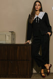 Kalani Collared Blazer in Black