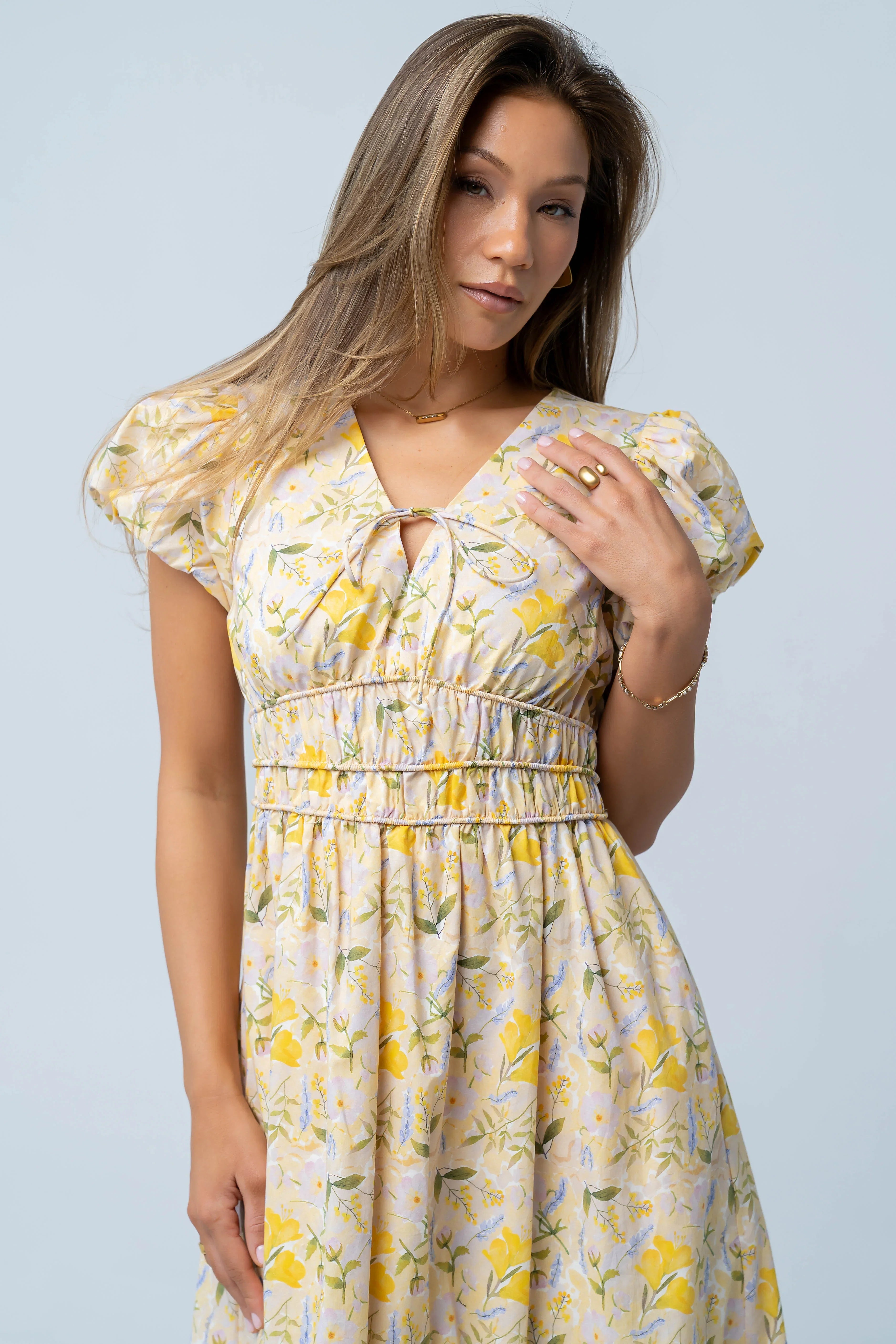 Zoey Floral Maxi Dress