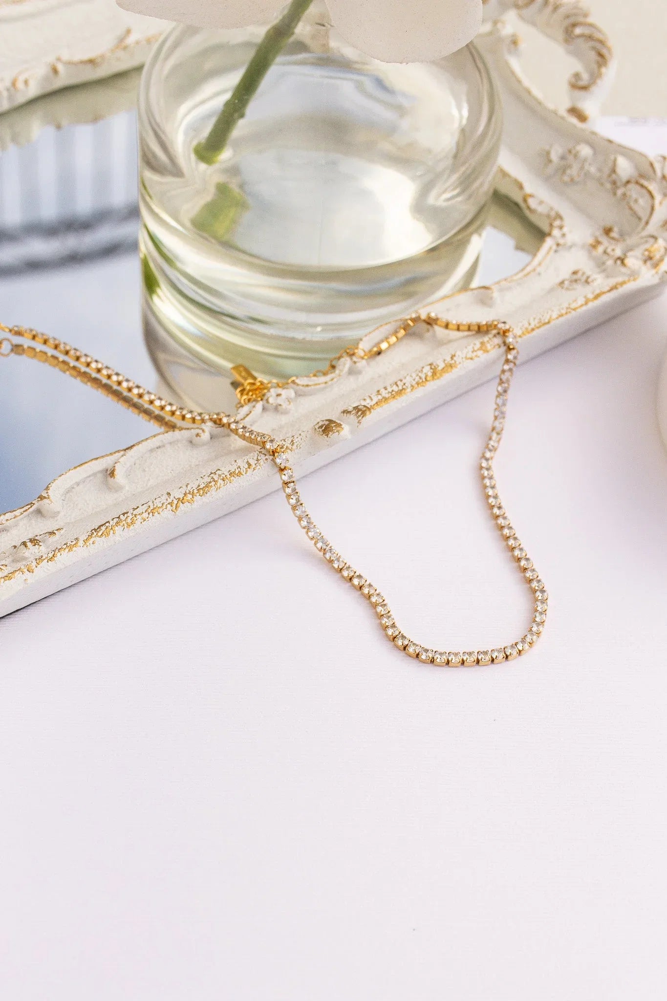 Ella Crystal Necklace