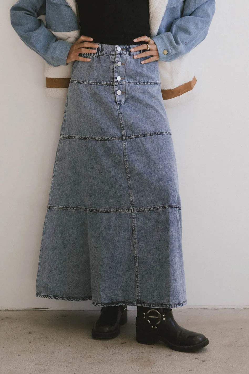 Rue Denim Skirt FINAL SALE