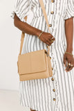 Larkin Crossbody Bag in Camel FINAL SALE