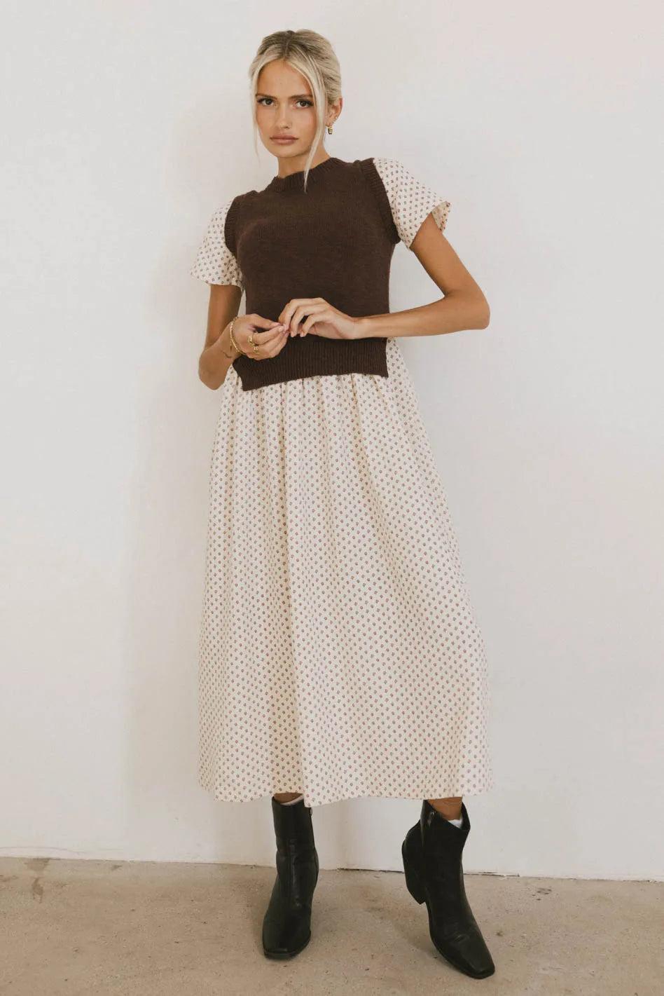Fonsey Sweater Dress FINAL SALE