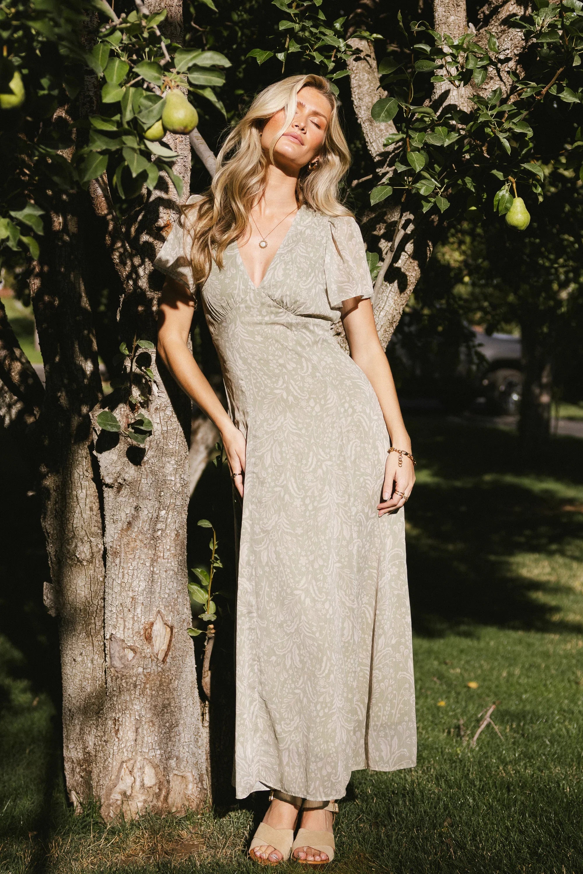 Kasen Maxi Dress FINAL SALE