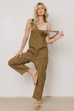 Lillian Floral Overalls FINAL SALE