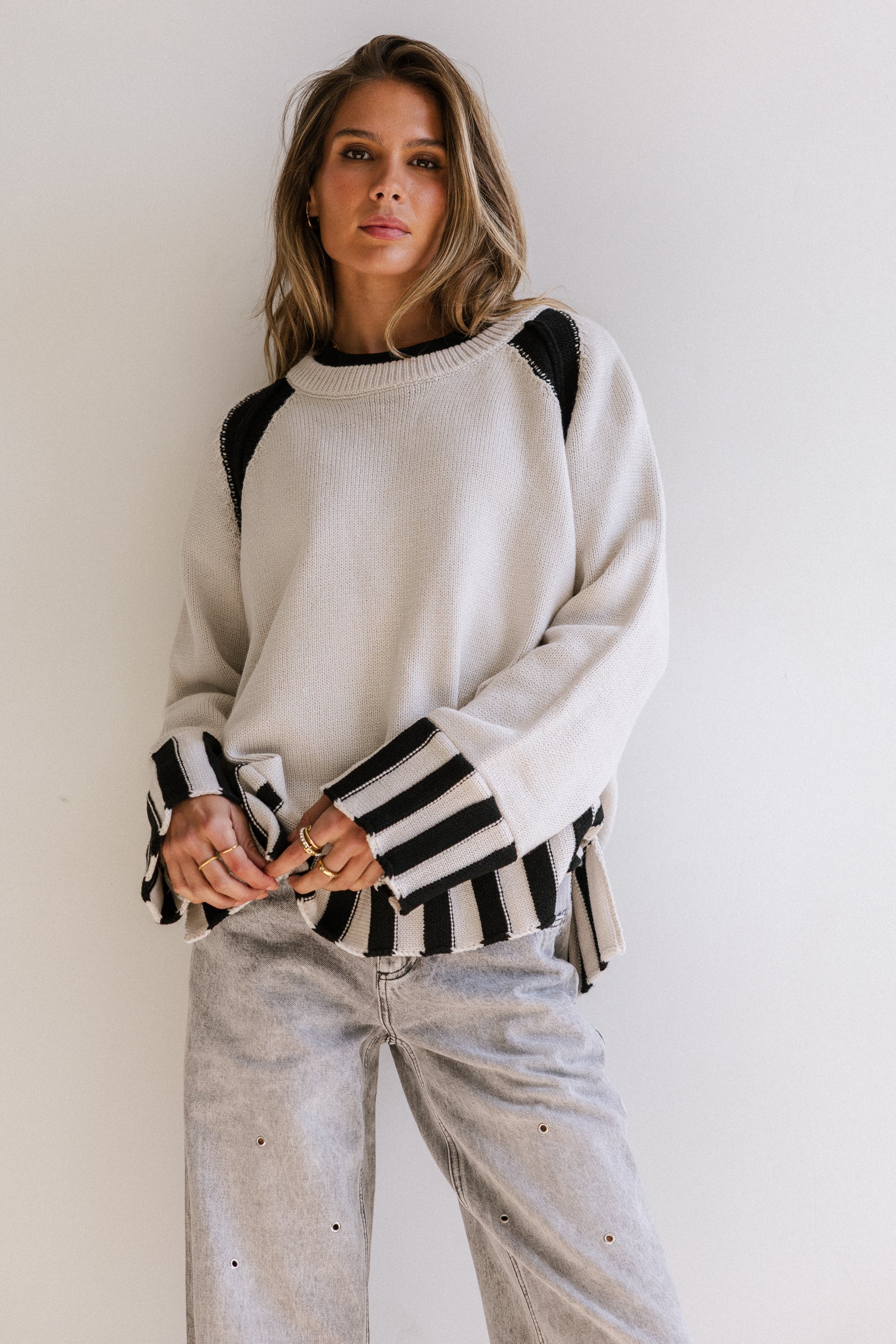 Zoe Oversized Sweater FINAL SALE