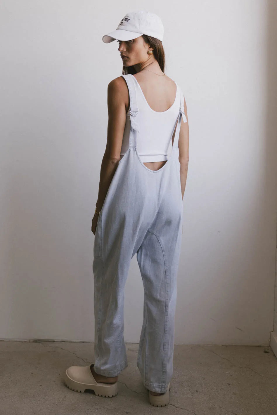 Marie Jumpsuit in Blue FINAL SALE