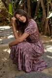Quinlan Floral Midi Dress FINAL SALE