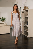 Lucia Corset Midi Dress