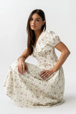 Trish Floral Midi Dress