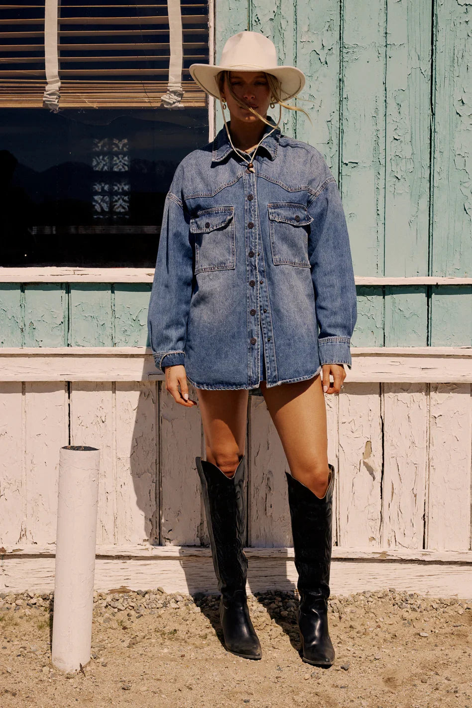 Hadid Denim Jacket FINAL SALE