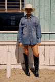 Hadid Denim Jacket FINAL SALE