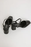 Georgia Heels in Black