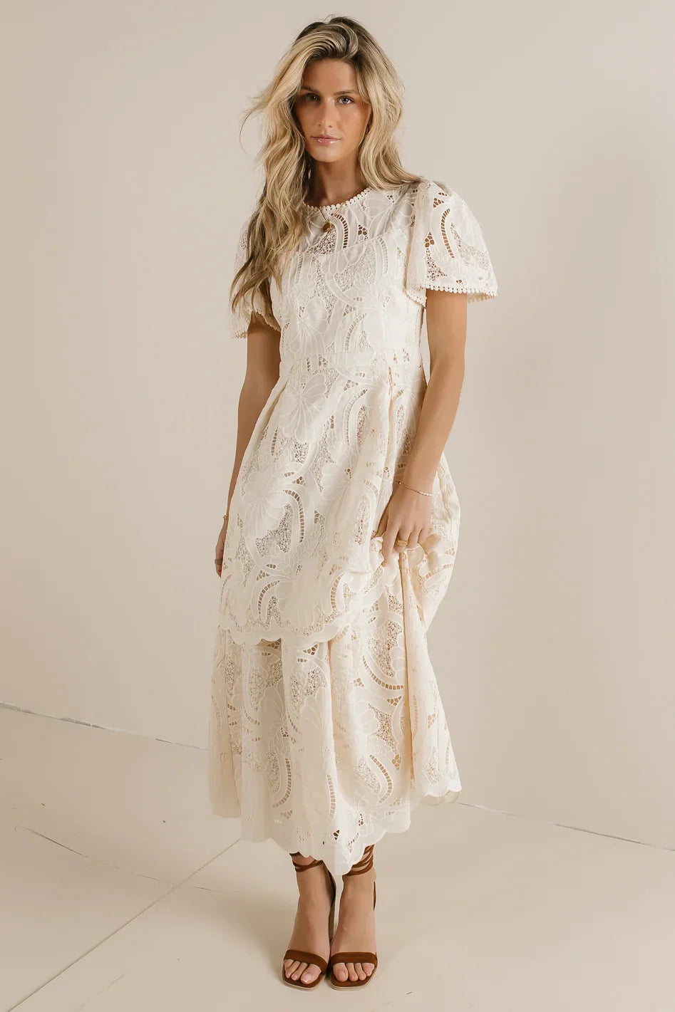 Isnt It Romantic Lace Dress FINAL SALE