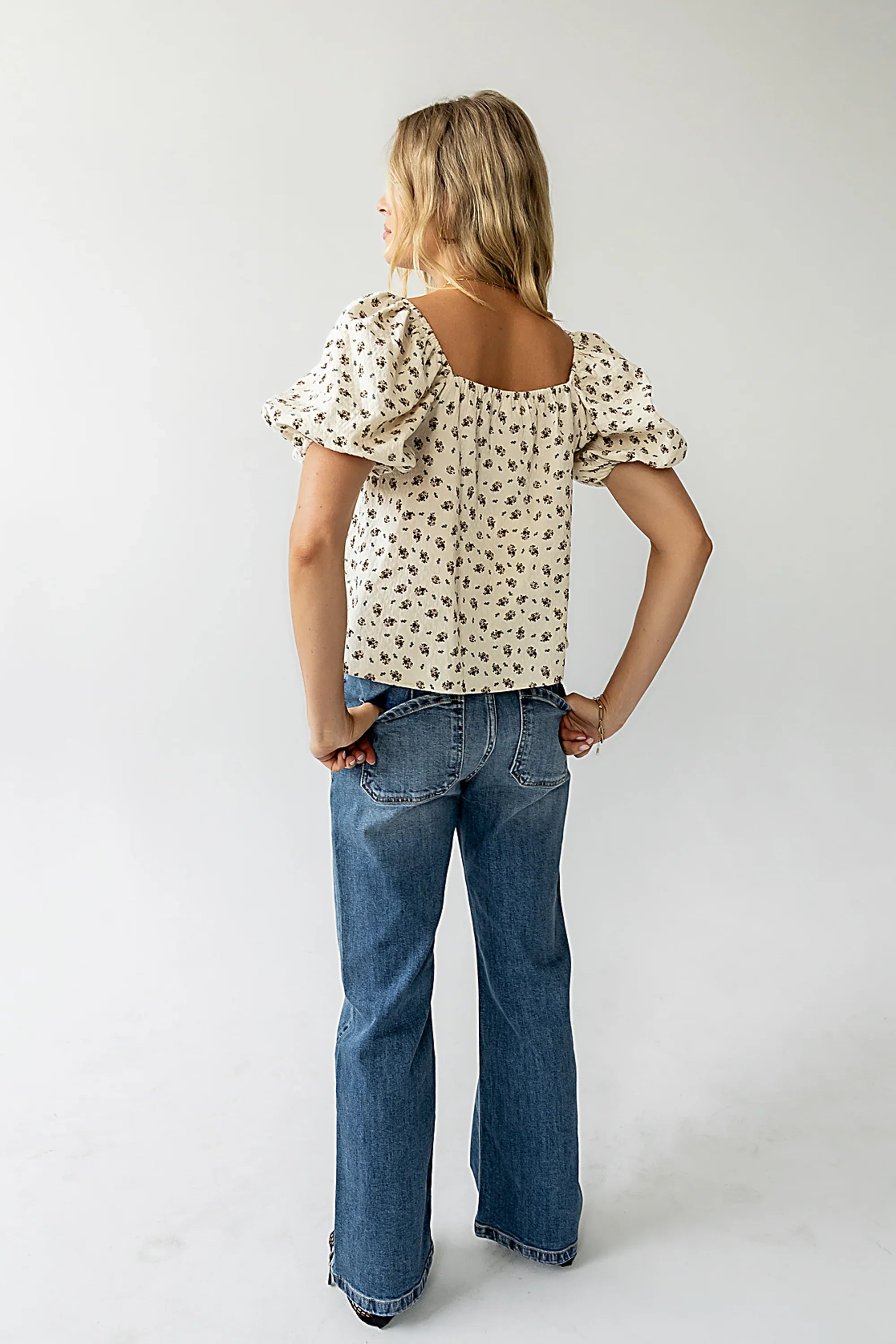 Bianca Floral Blouse FINAL SALE
