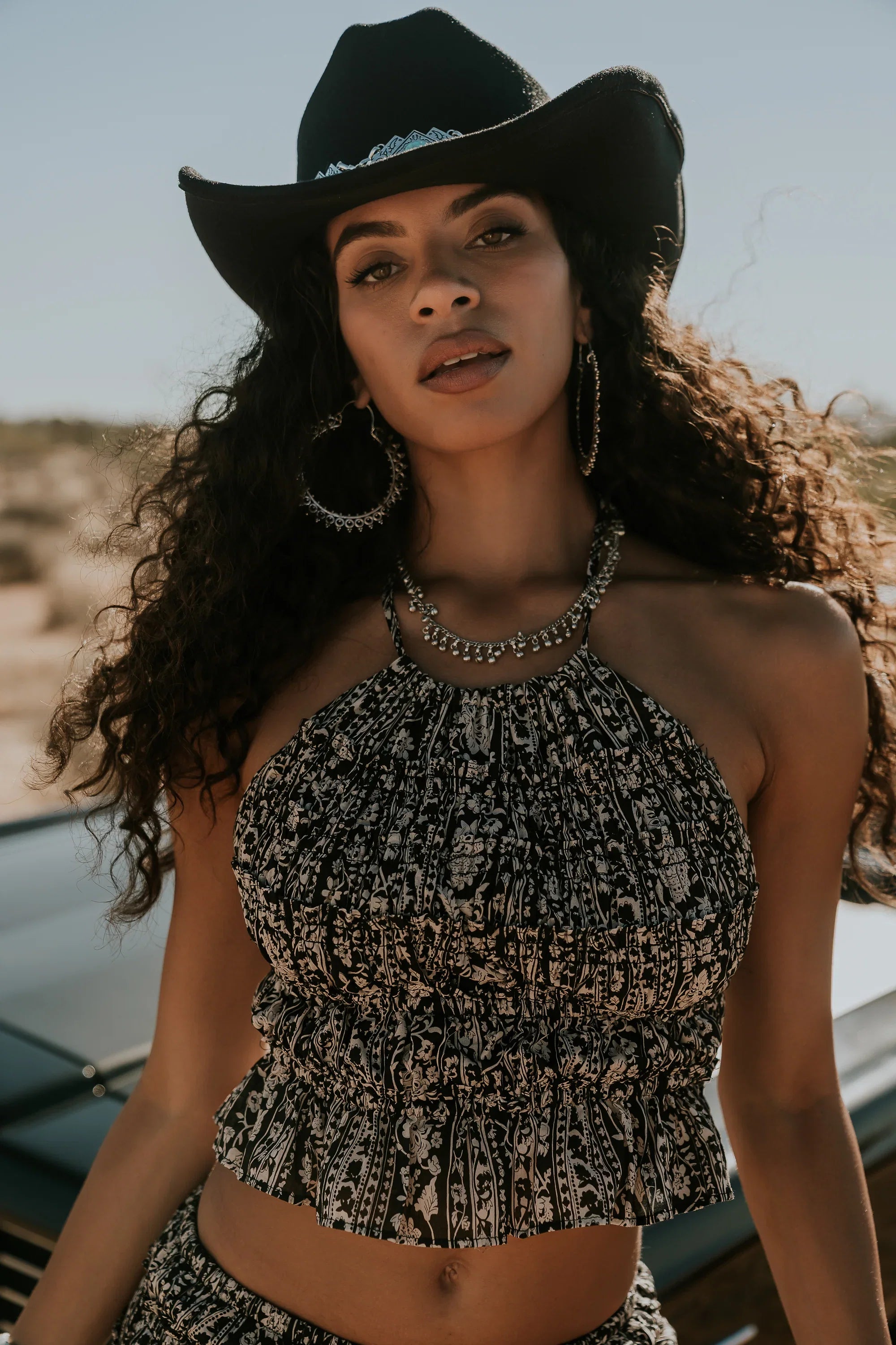 Aailyah Halter Neck Top