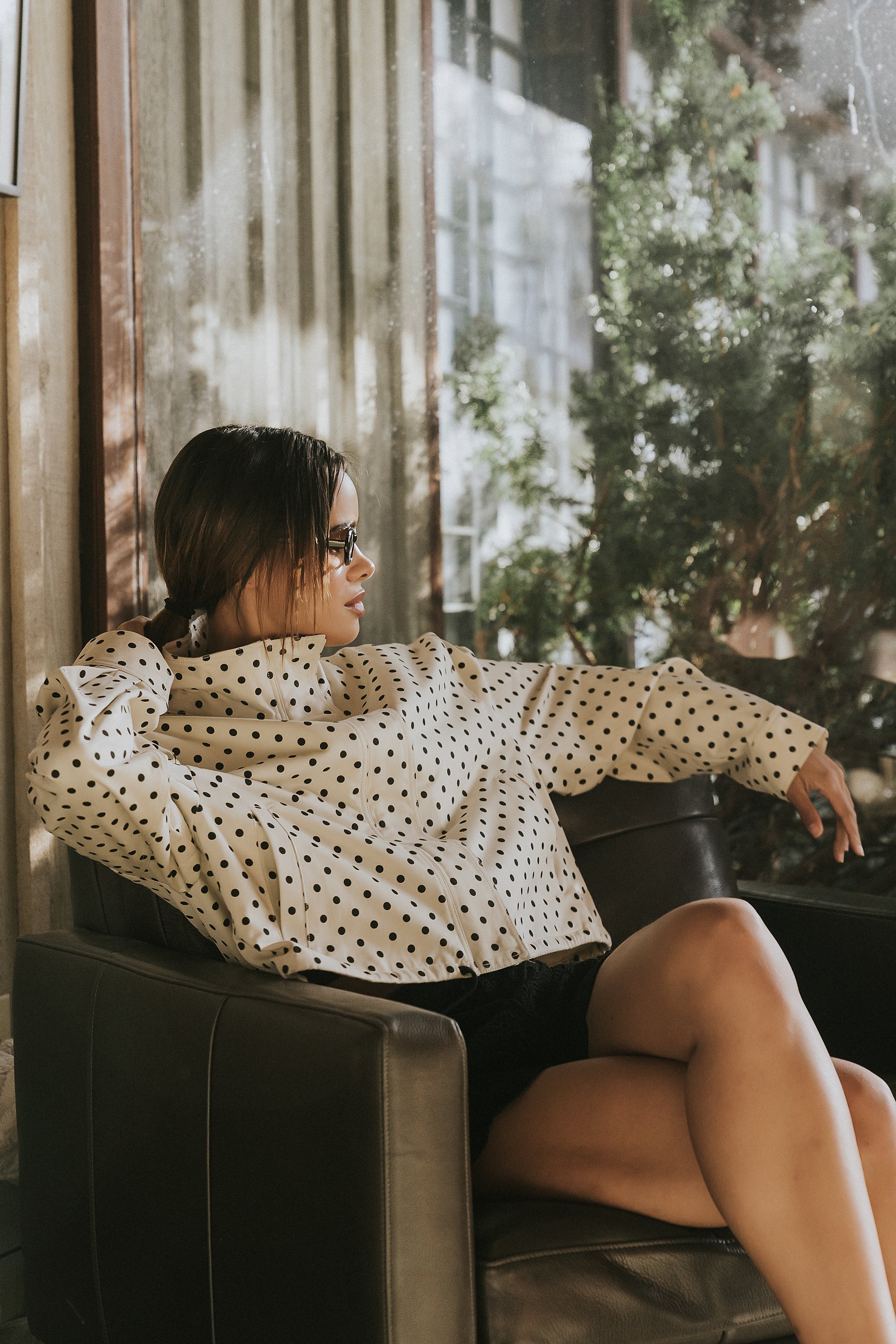 PREORDER Pria Polka Dot Jacket