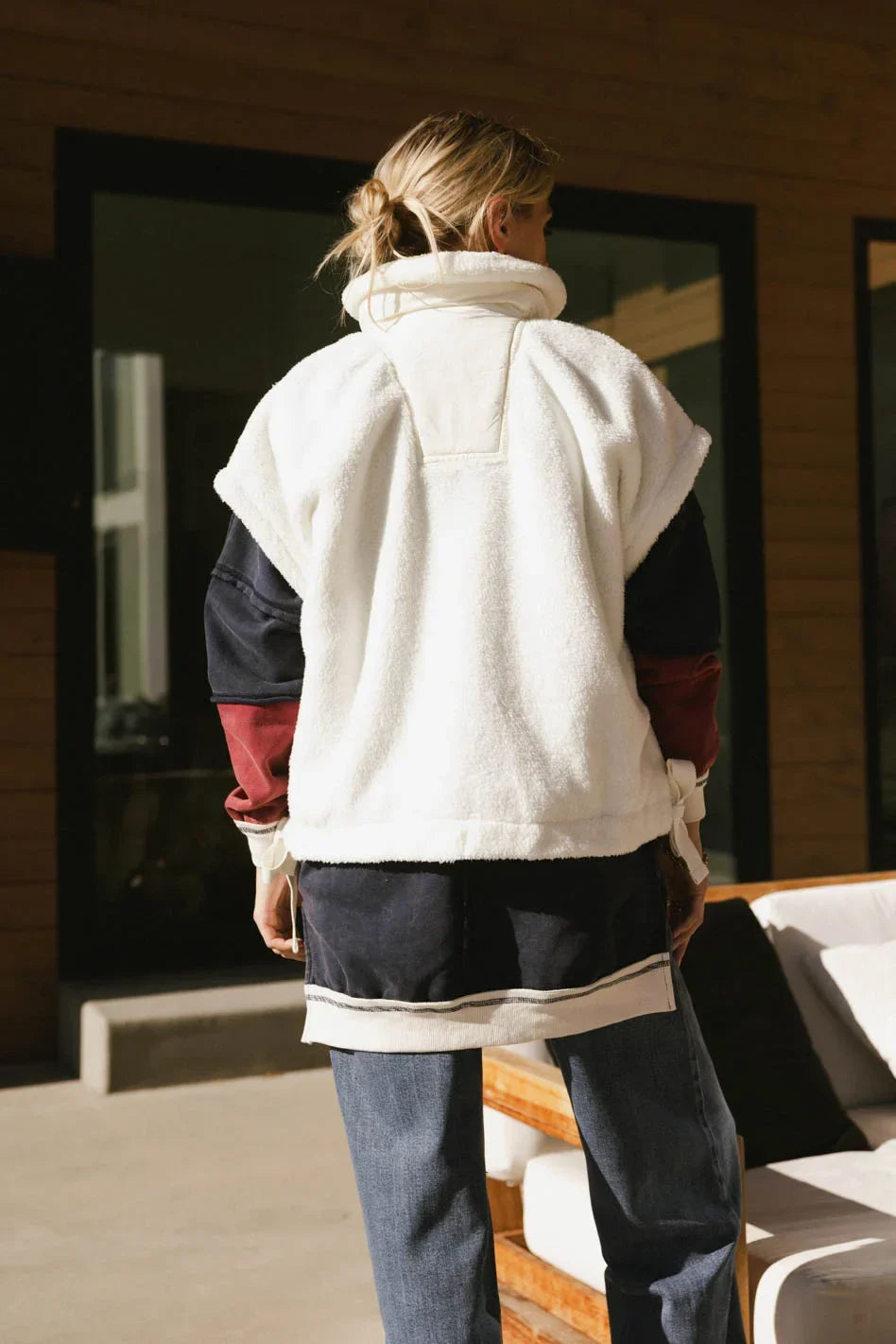 Alyssa Sherpa Vest FINAL SALE