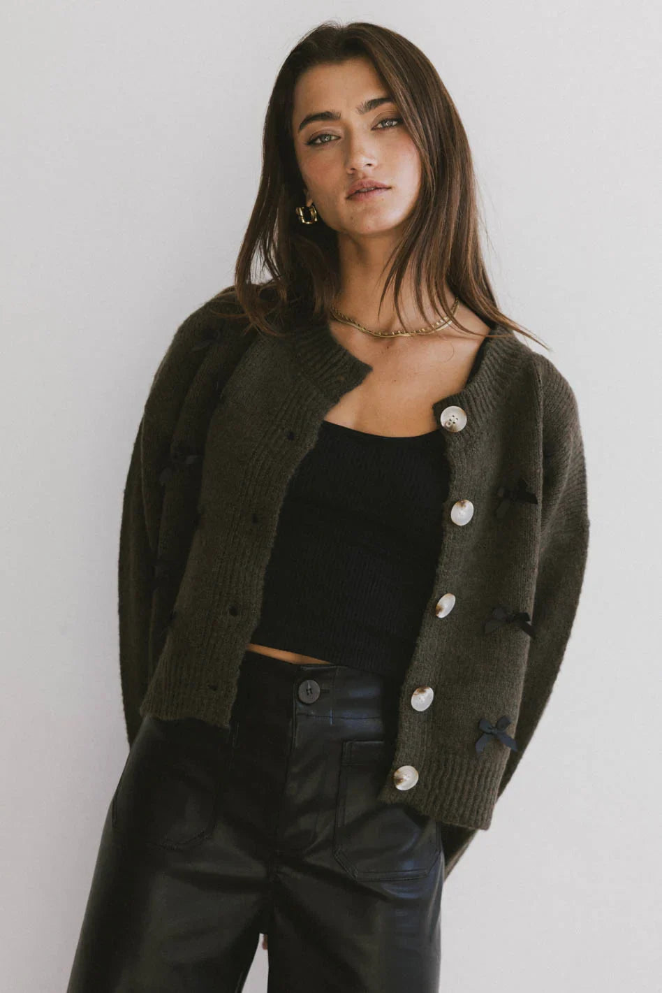 Ava Knit Cardigan FINAL SALE