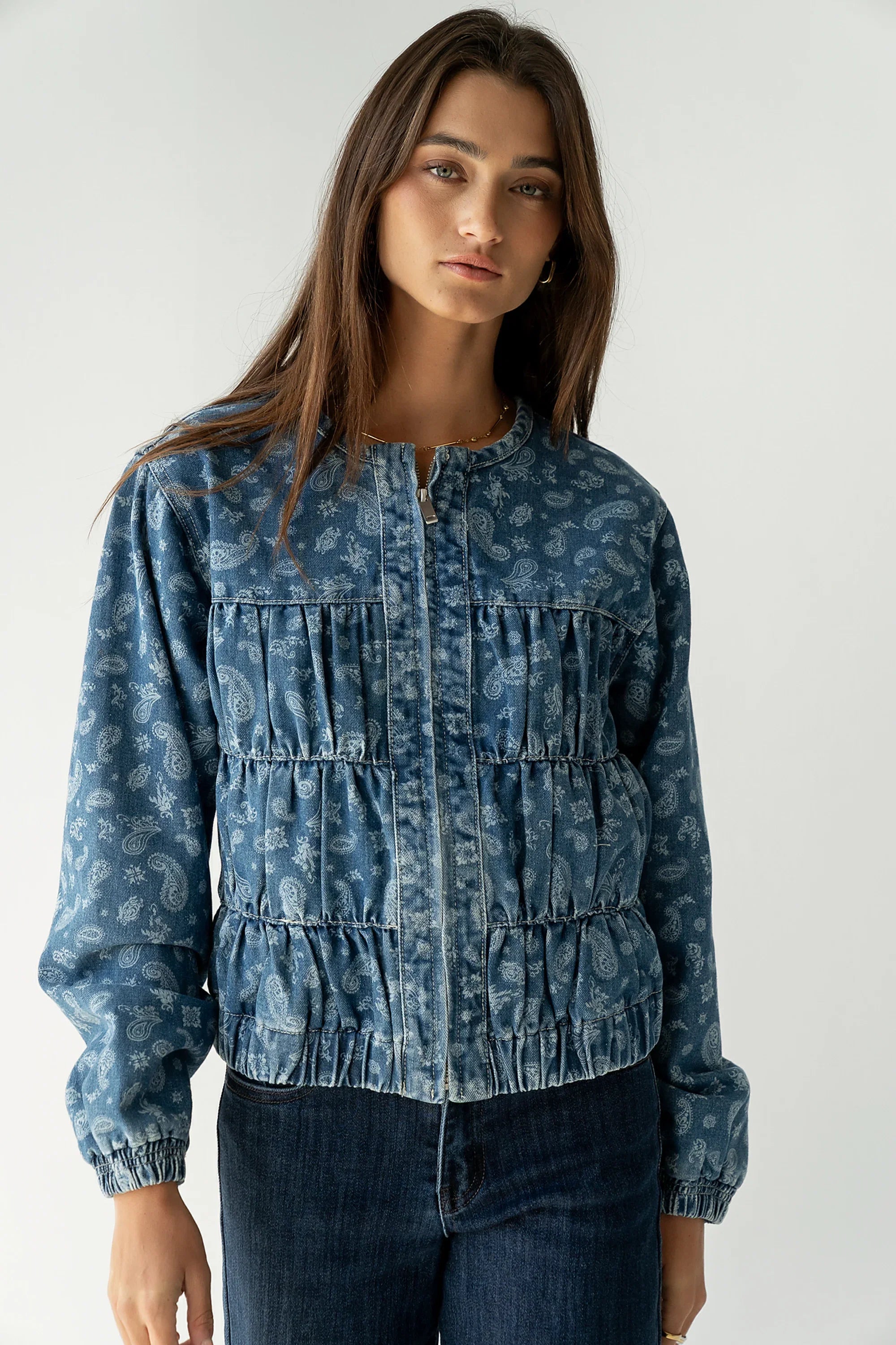 Terrin Paisley Jacket