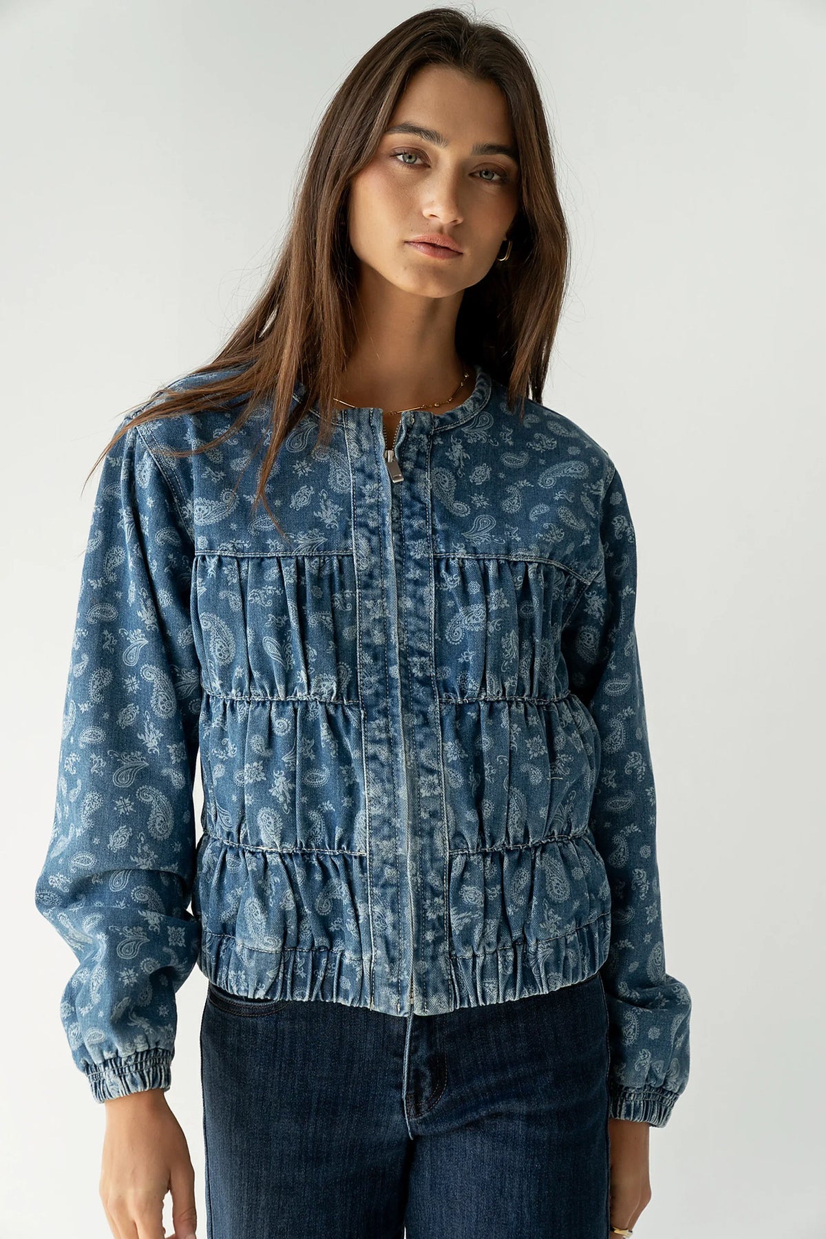 Terrin Paisley Jacket