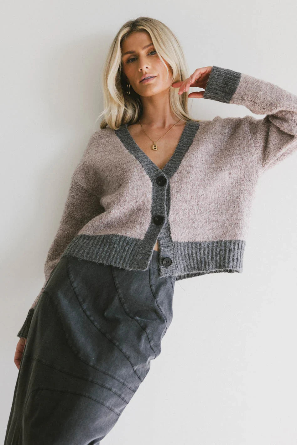 Siena Wool Cardigan FINAL SALE