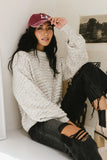 Mya Ribbed Sweater FINAL SALE