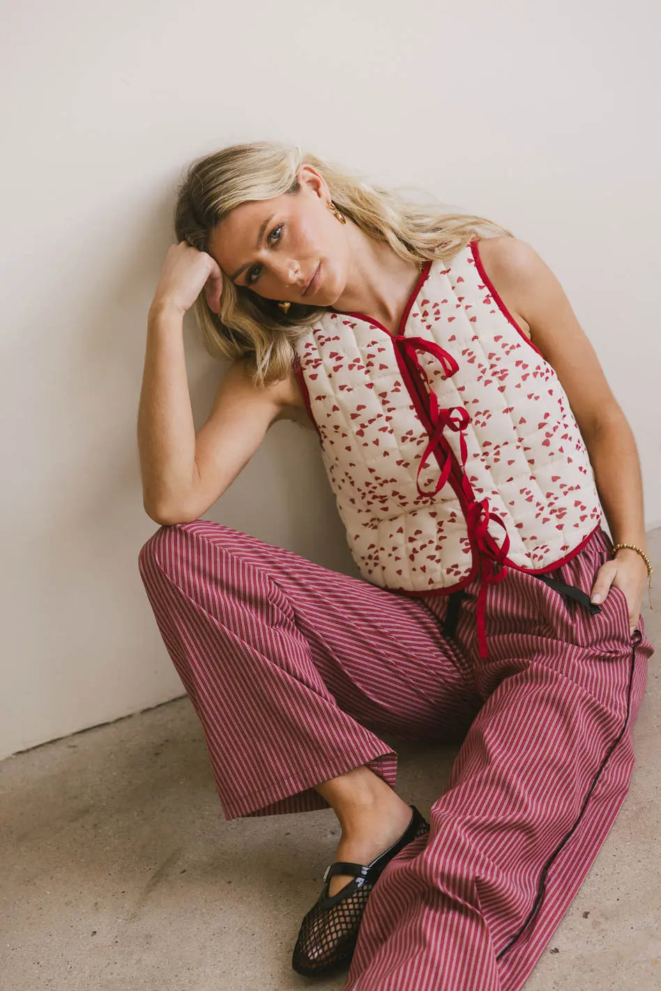 Isadora Quilted Vest FINAL SALE