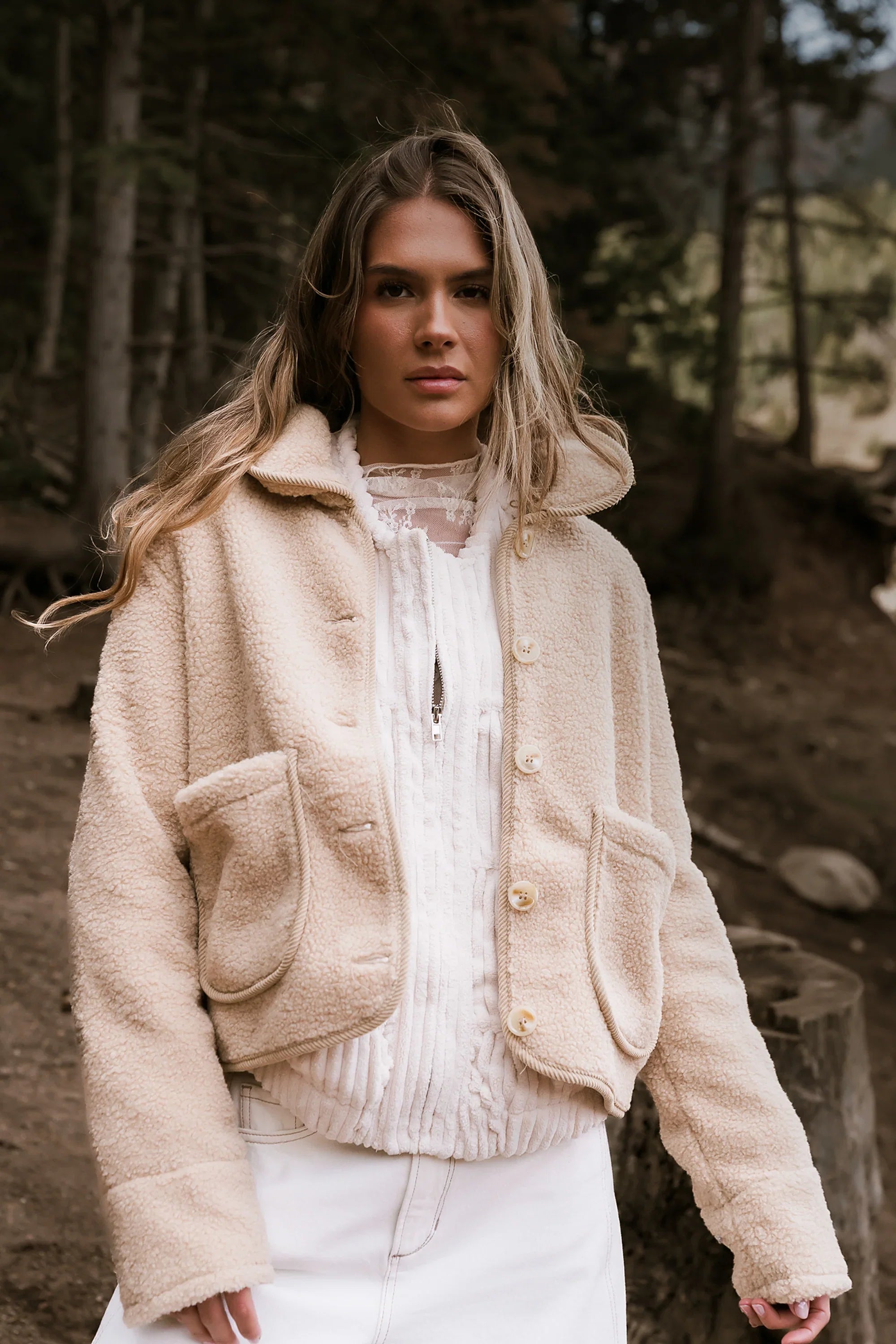 Quincey Sherpa Jacket