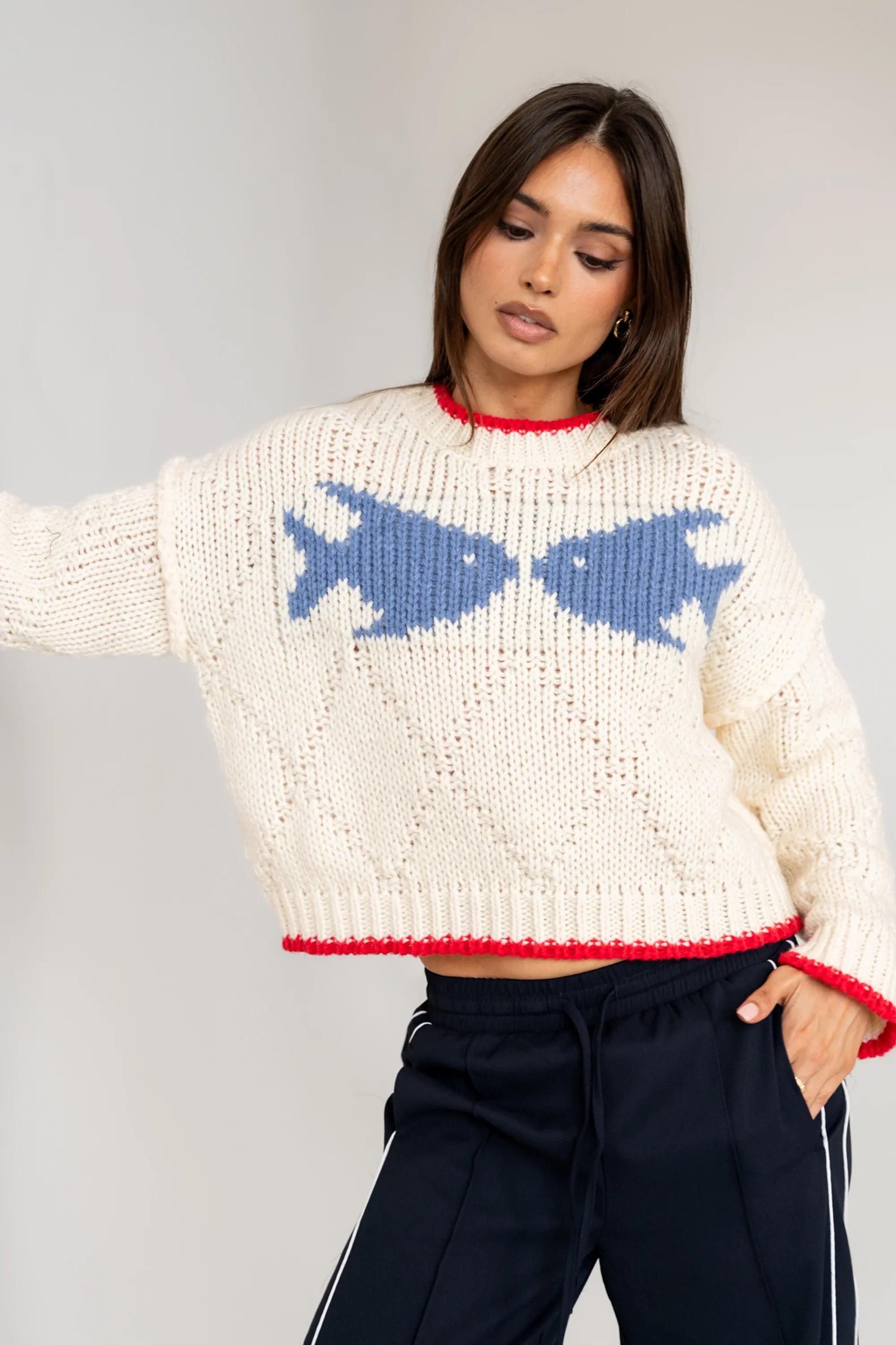 Pacific Knit Sweater FINAL SALE