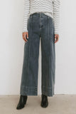 Emmaline Wide Leg Jeans in Dark Wash FINAL SALE