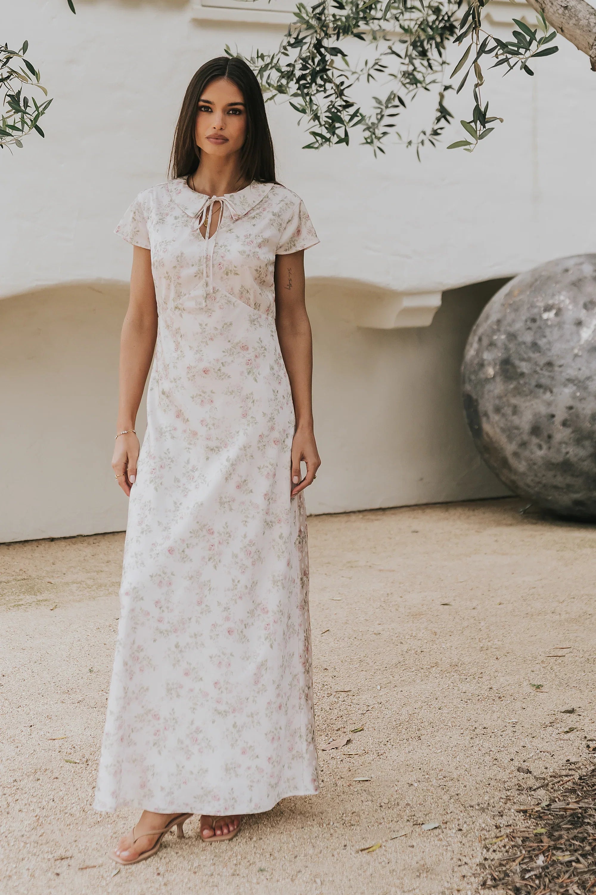 Mayson Floral Maxi Dress