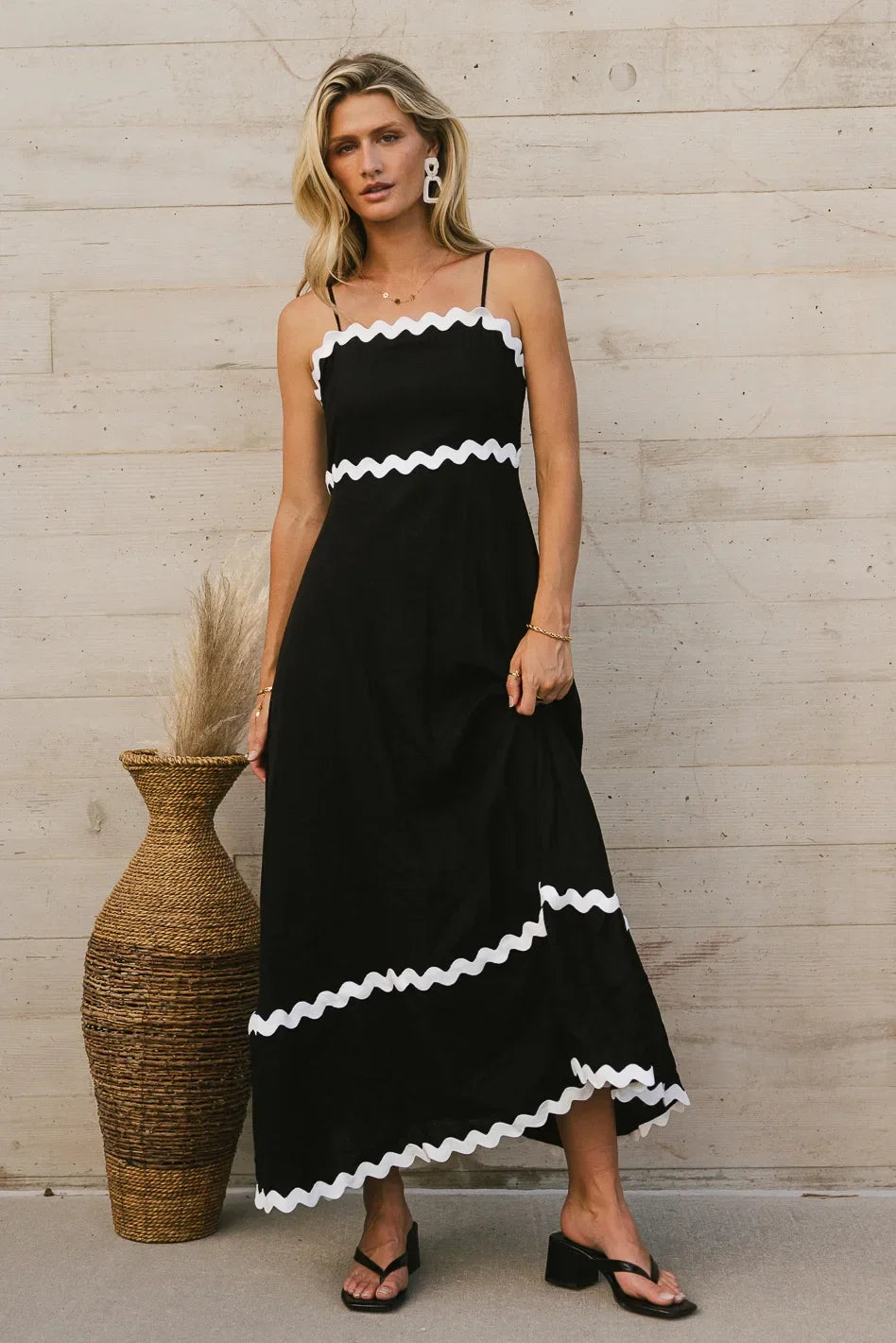 Until I Found You Dress in Black FINAL SALE