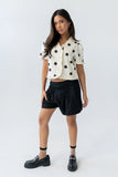 Tyla Polka Dot Blouse