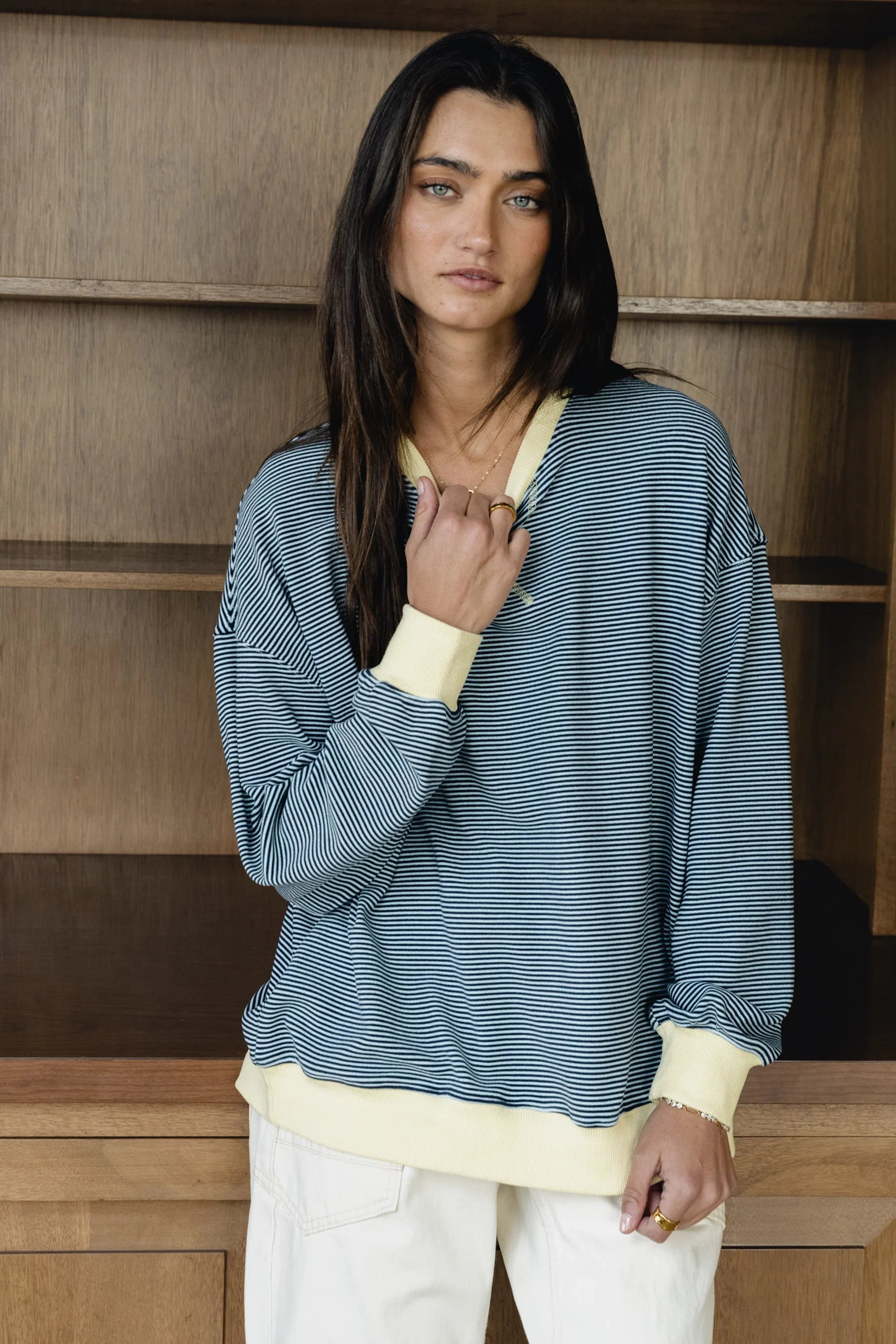 Yara Oversized Sweatshirt