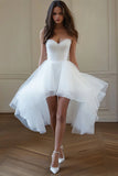 Stylish A Line Sweetheart Mini Graduation Dress