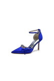 Pointed Toe Party Heels with Bow
