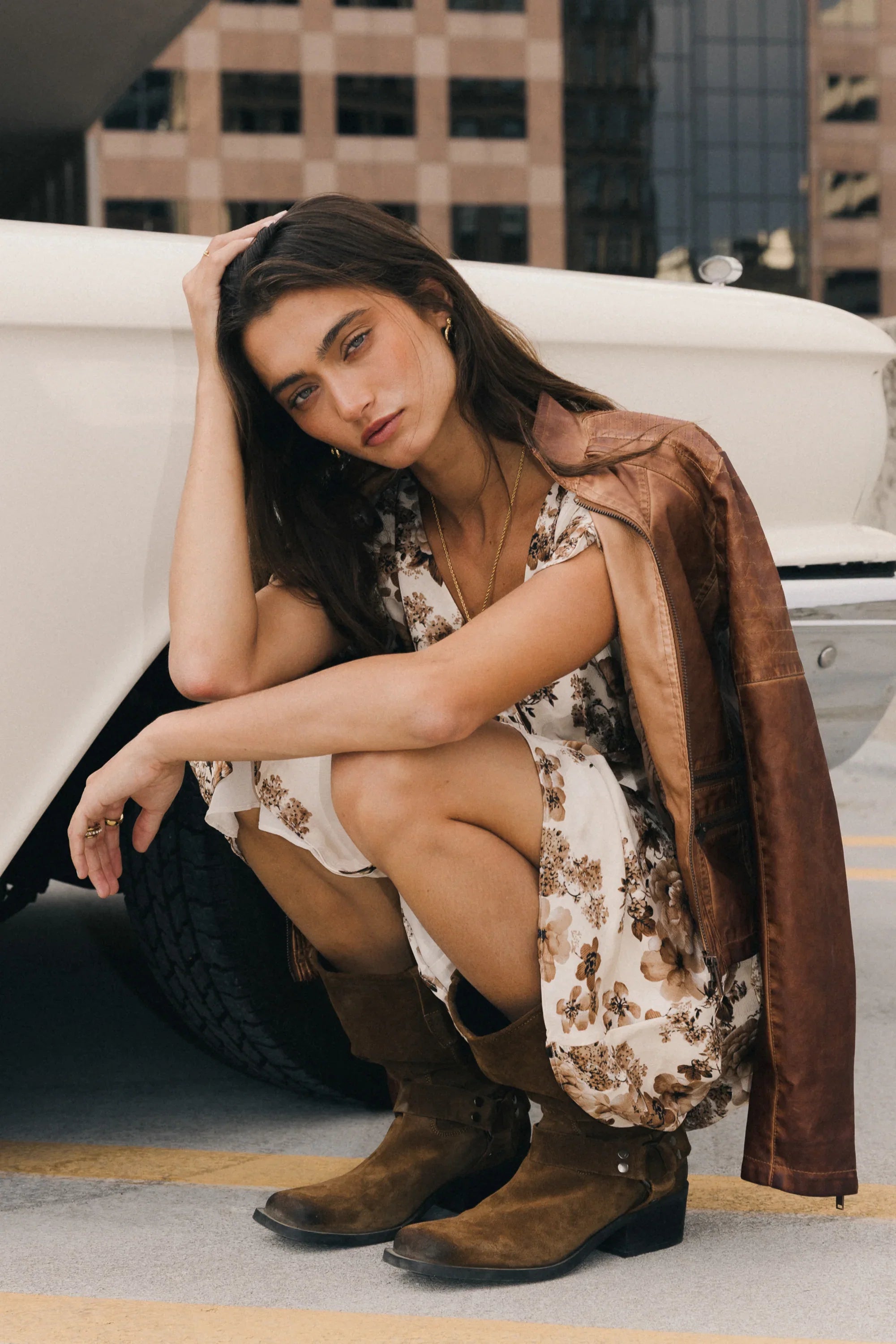 Isabella Floral Maxi Dress FINAL SALE