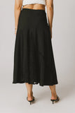 Samantha Maxi Skirt in Black FINAL SALE