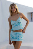 Pacifica Beaded Mini Skort