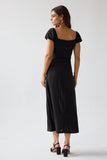Cammie Maxi Dress in Black FINAL SALE