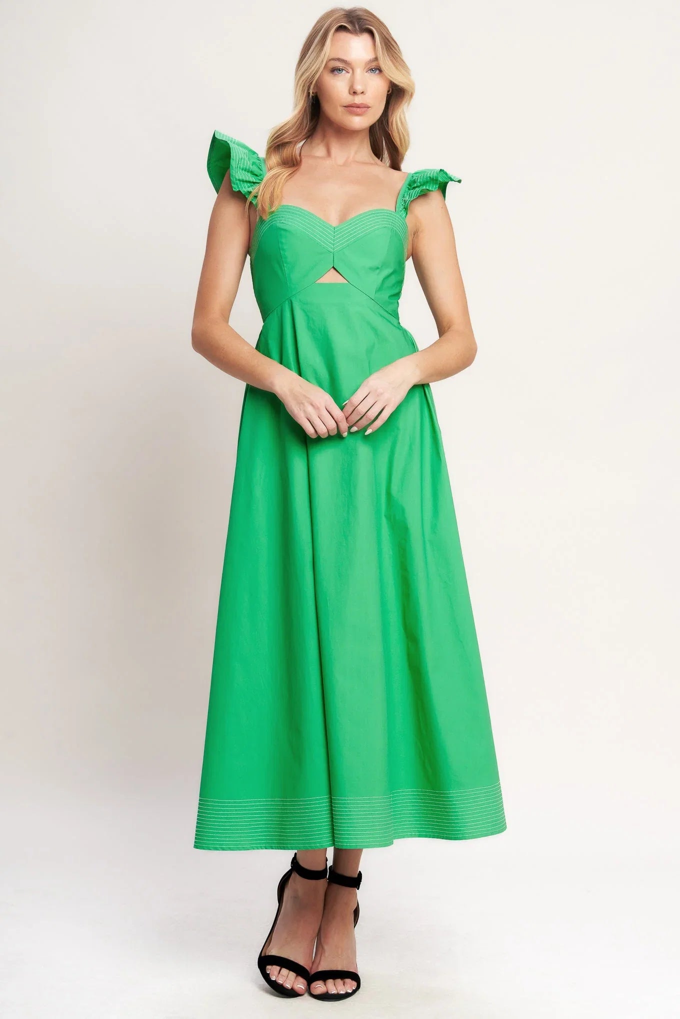 BEAUTIFULLY UNEXPECTED MIDI DRESS FINAL SALE