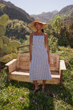 Trevor Gingham Midi Dress FINAL SALE