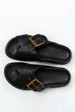 Barb Sandal in Black